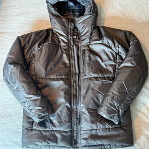 Black Diamond Black Puffer Jacket
